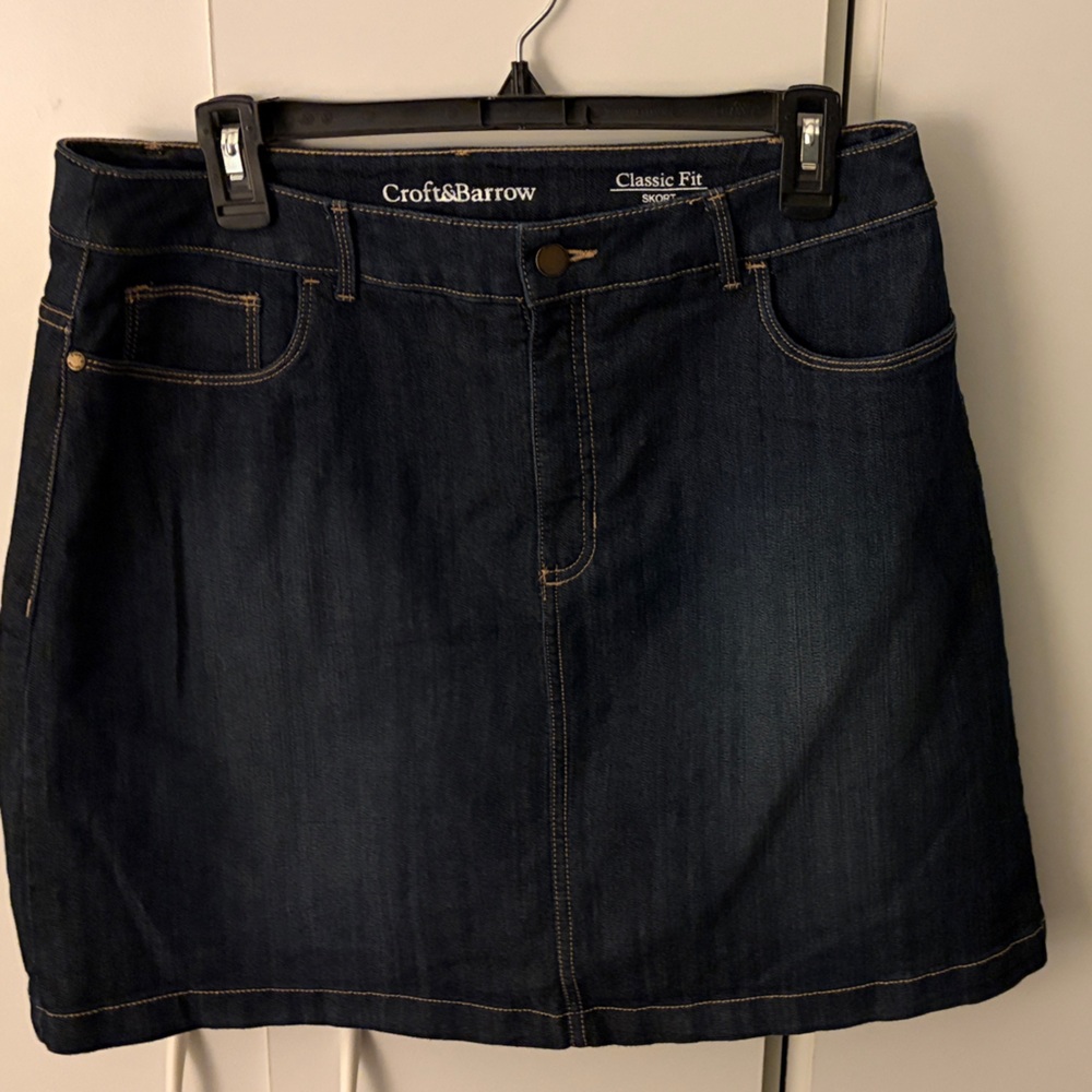 Croft & Barrow Men's Deep Indigo Jeans